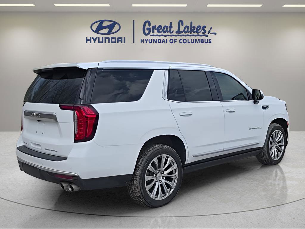 Used 2023 GMC Yukon Denali w/ Max Trailering Package RWD image 6