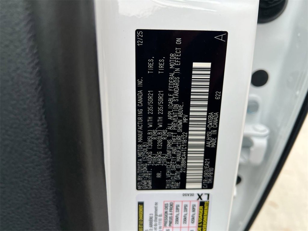 New 2026 Lexus RX 350h image 22