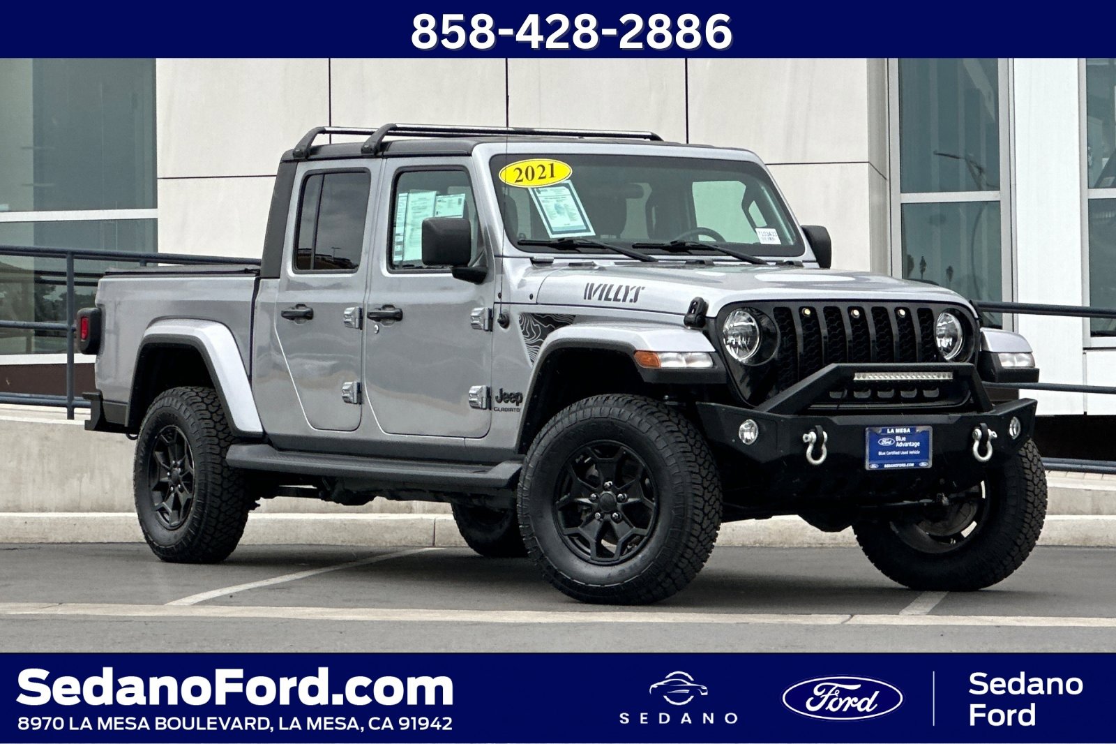 Used 2021 Jeep Gladiator Willys