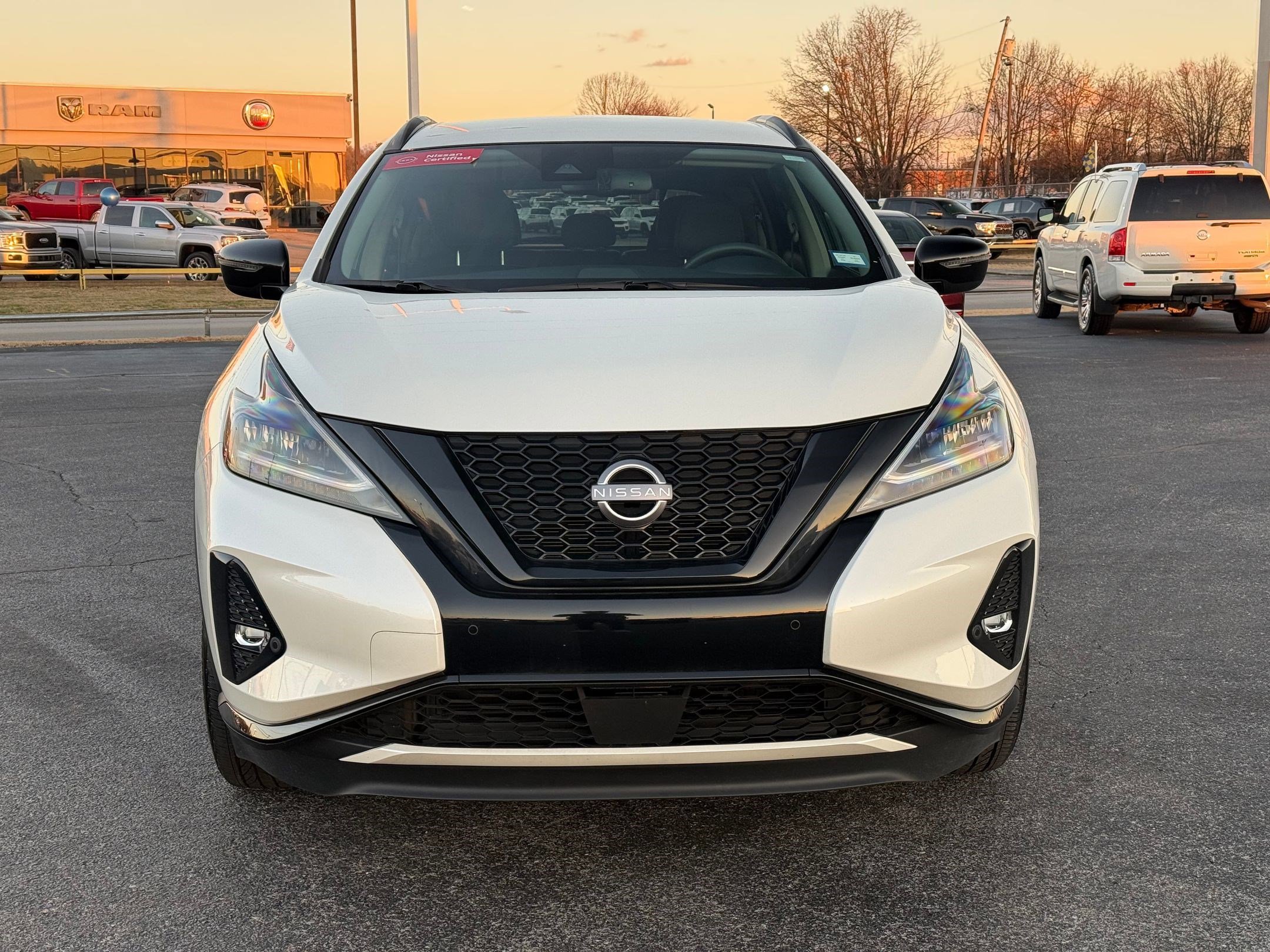Certified 2024 Nissan Murano SV w/ SV Midnight Edition Package FWD image 5
