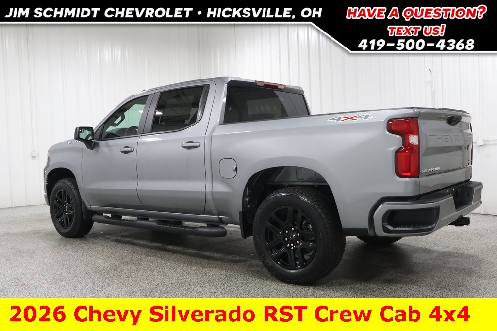 New 2026 Chevrolet Silverado 1500 RST w/ RST Select Package image 4