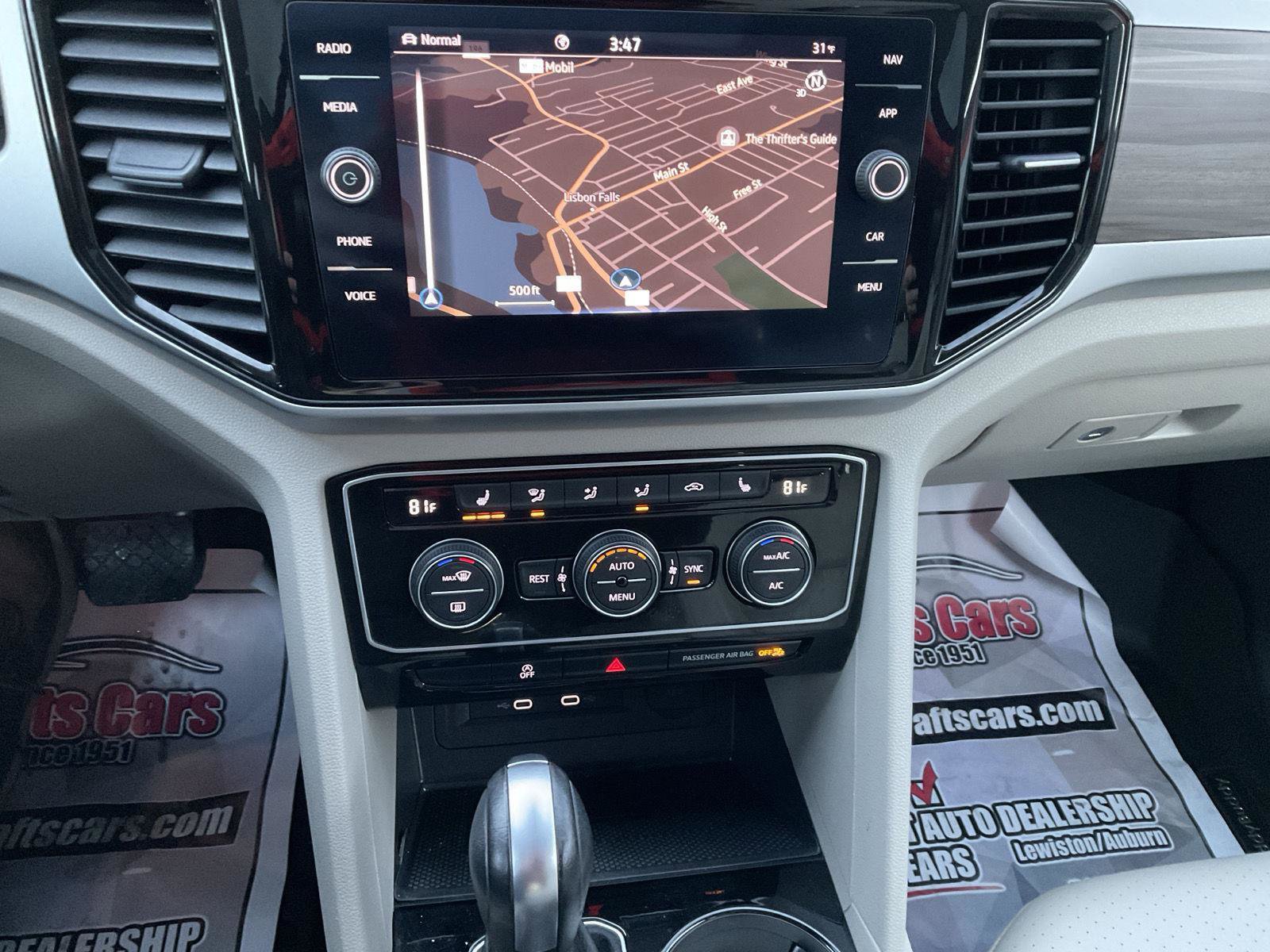 Used 2022 Volkswagen Atlas SEL image 22