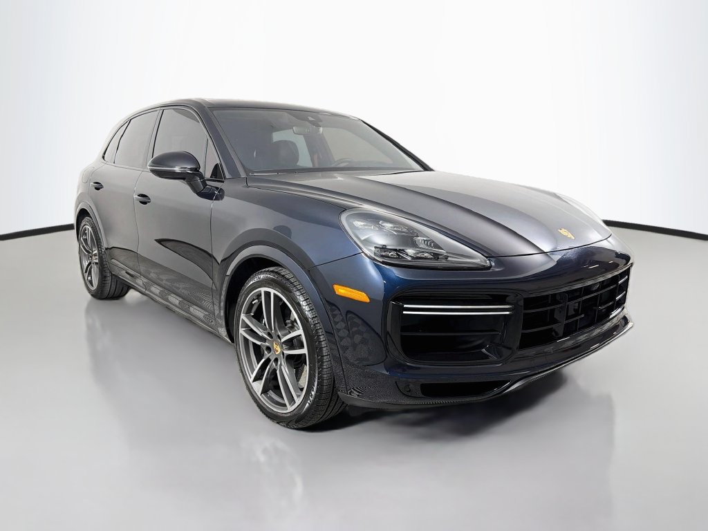 Used 2023 Porsche Cayenne Turbo AWD/4WD image 3