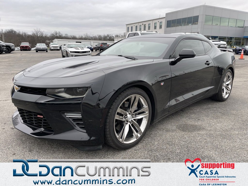 Used 2017 Chevrolet Camaro SS