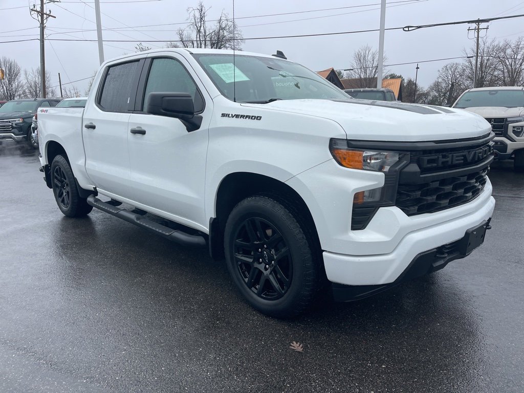 Used 2023 Chevrolet Silverado 1500 Custom w/ Rally Edition image 7