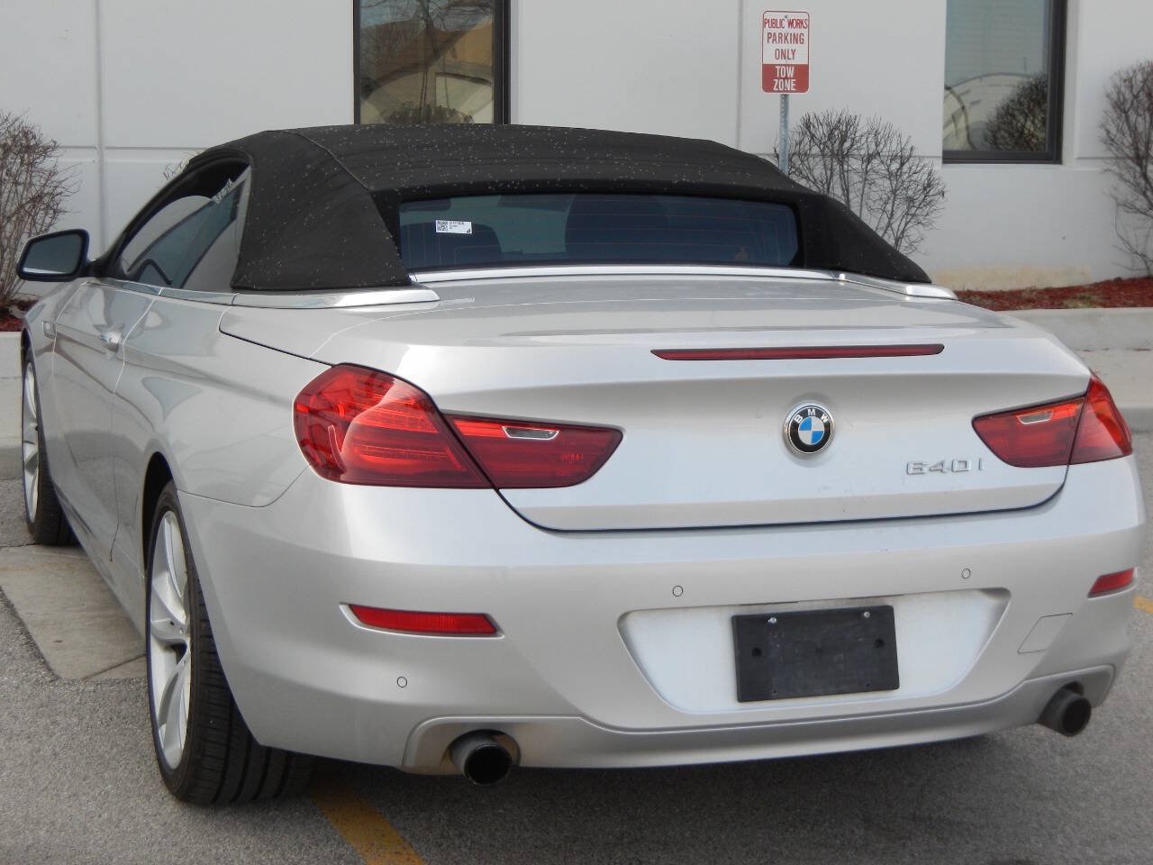 Used 2012 BMW 640i Convertible RWD image 38