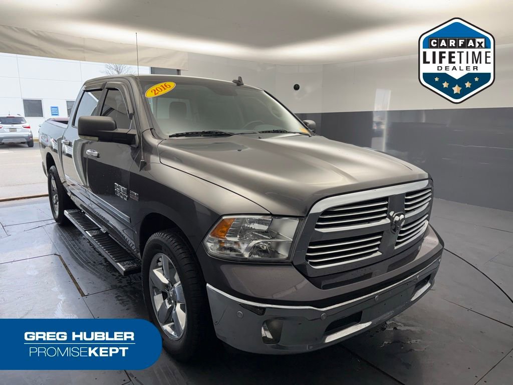 Used 2016 RAM 1500 Big Horn