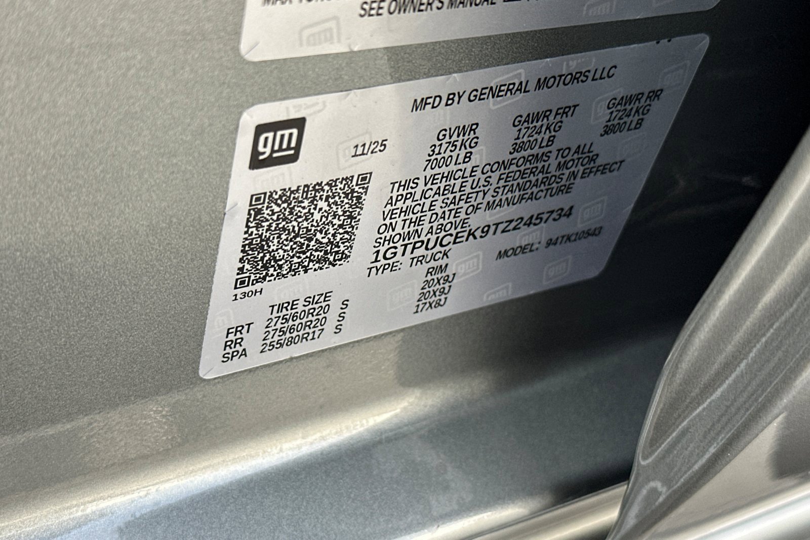 New 2026 GMC Sierra 1500 Elevation w/ Elevation Select Package image 29