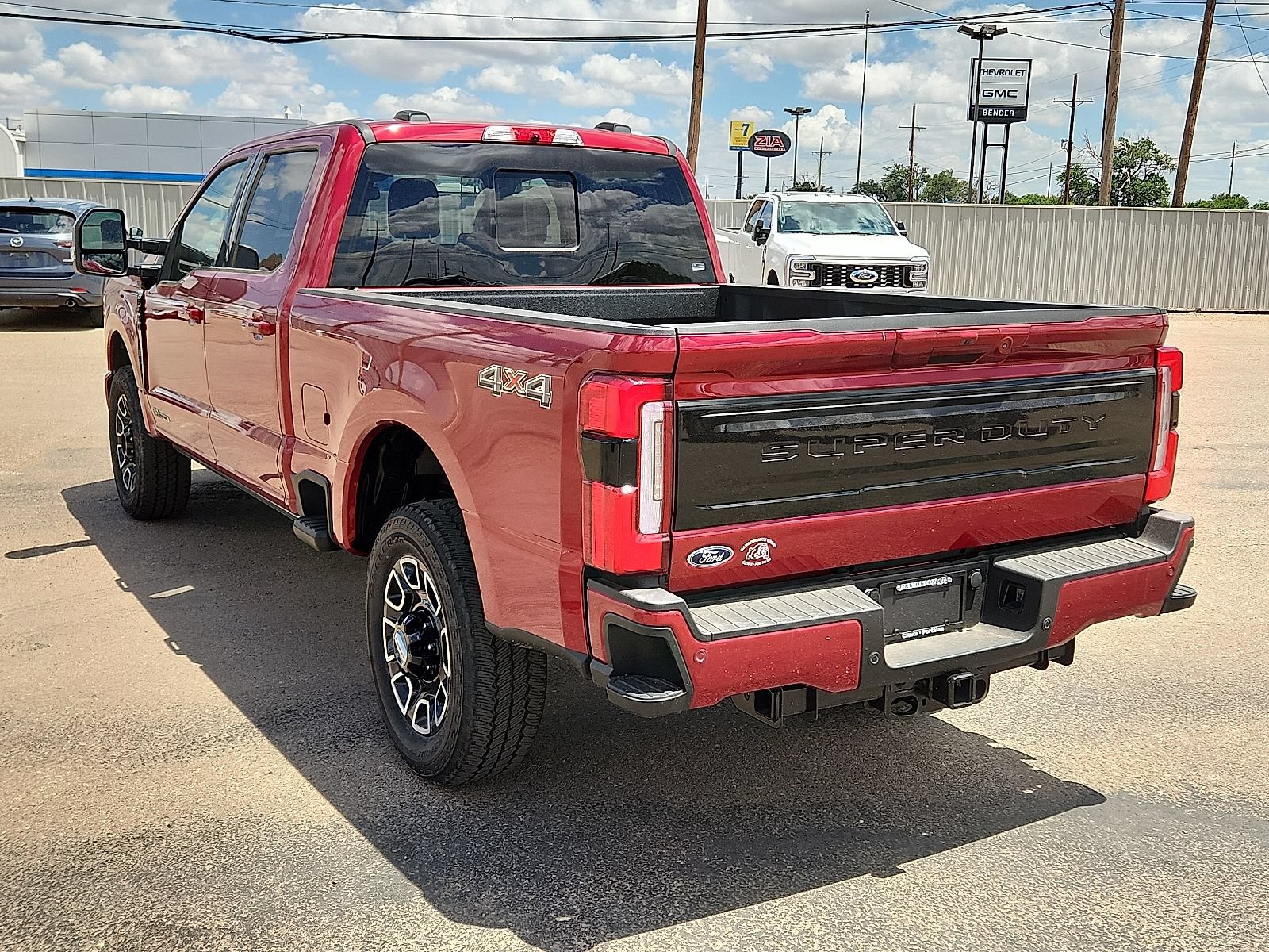New 2025 Ford F250 Platinum AWD/4WD image 3