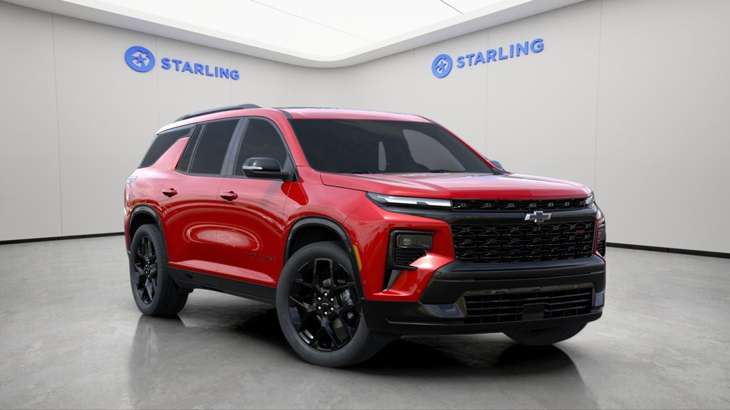 New 2026 Chevrolet Traverse RS FWD image 6