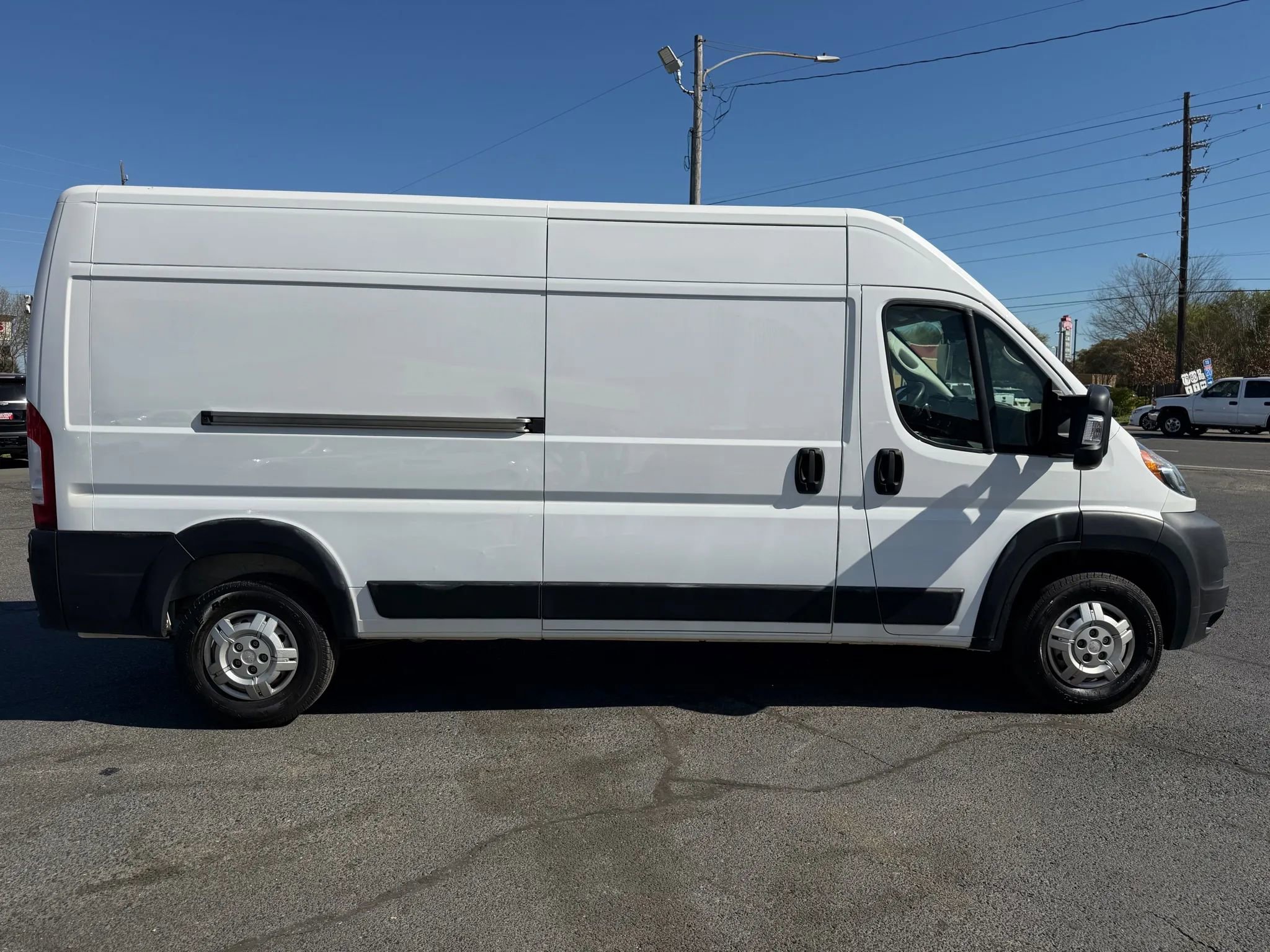 Used 2022 RAM ProMaster 2500 w/ Interior LED Lighting Group image 20