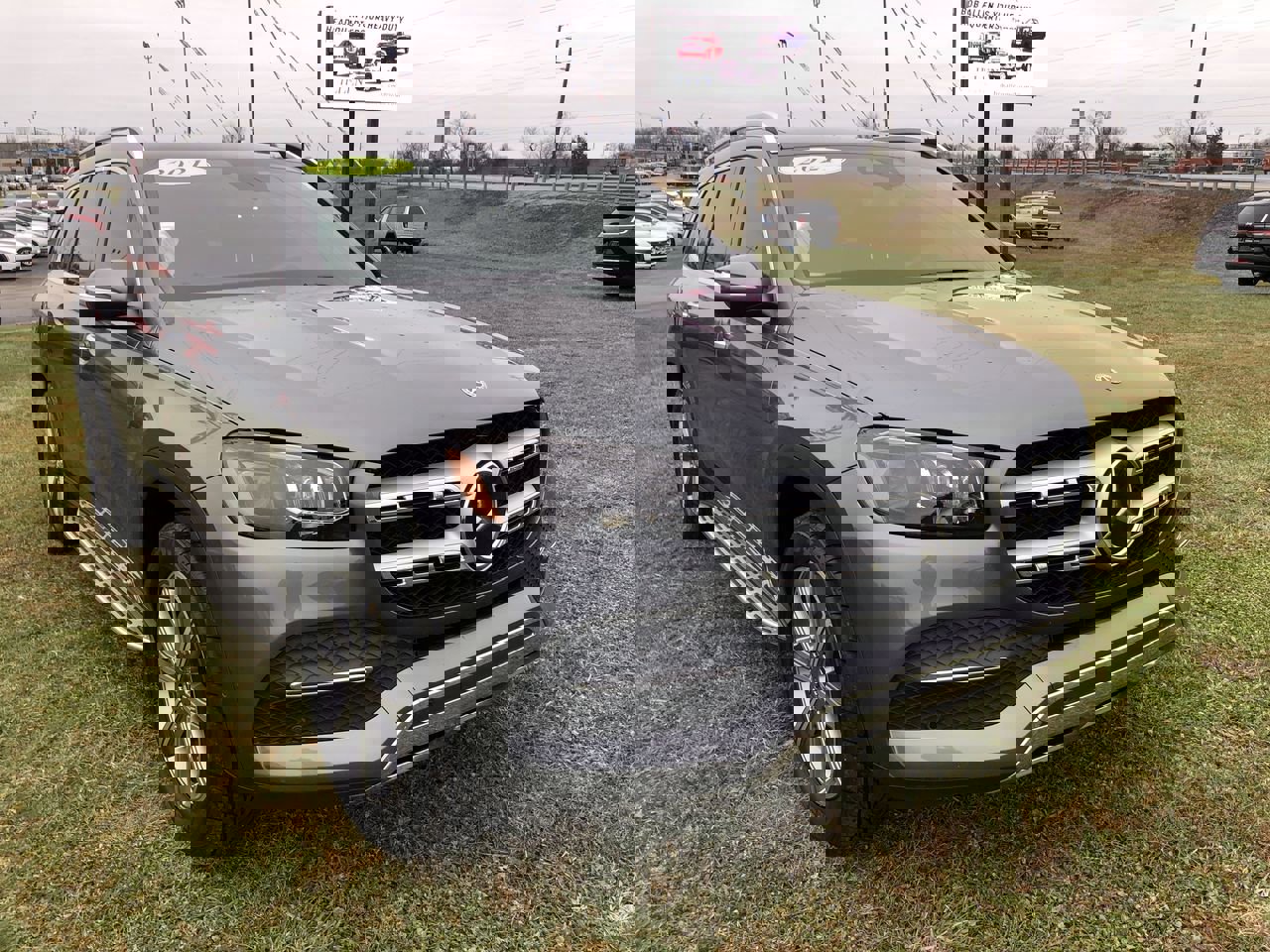 Used 2021 Mercedes-Benz GLS 450 4MATIC image 7