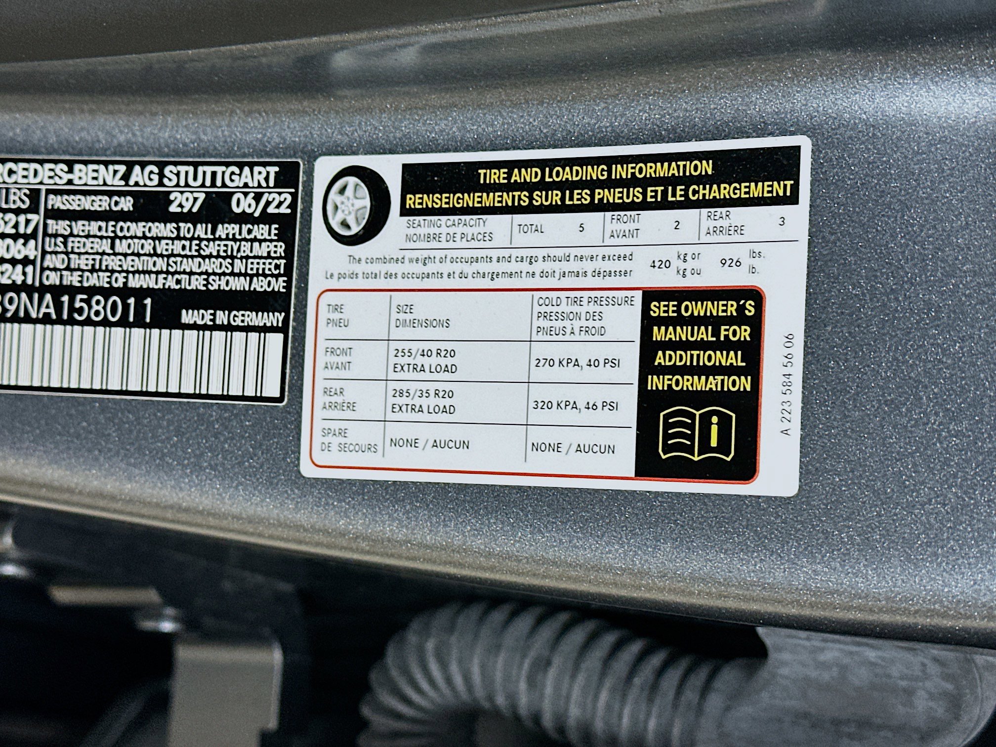 Certified 2022 Mercedes-Benz S 500 4MATIC w/ AMG Line Package image 40