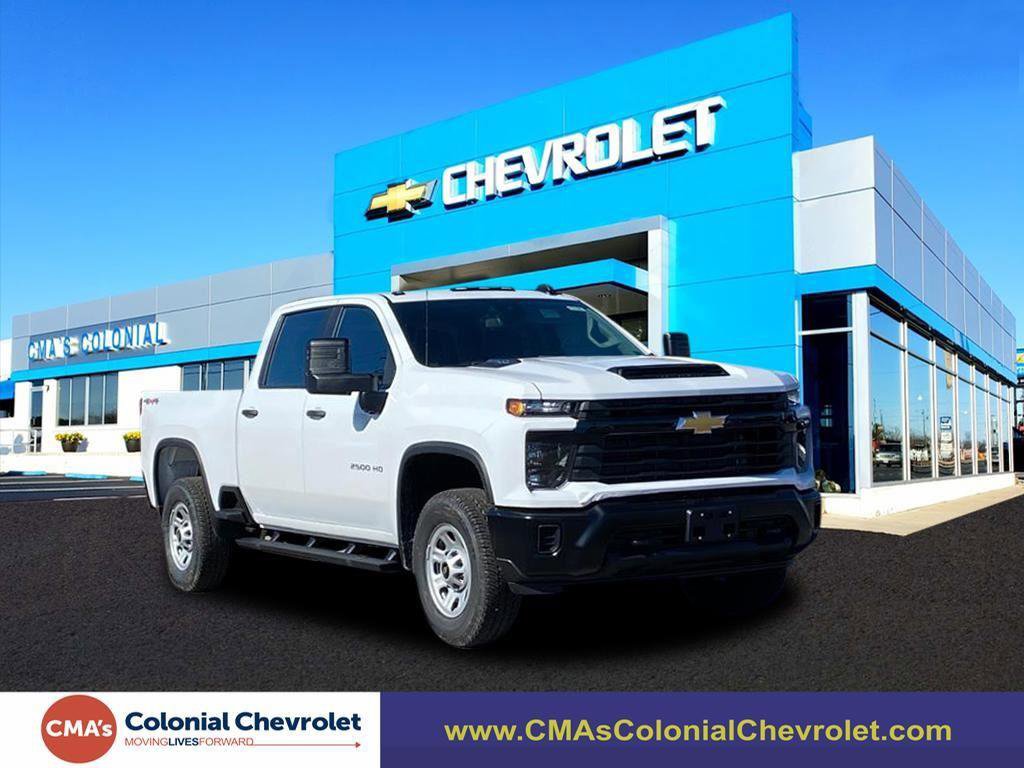 New 2026 Chevrolet Silverado 2500 W/T