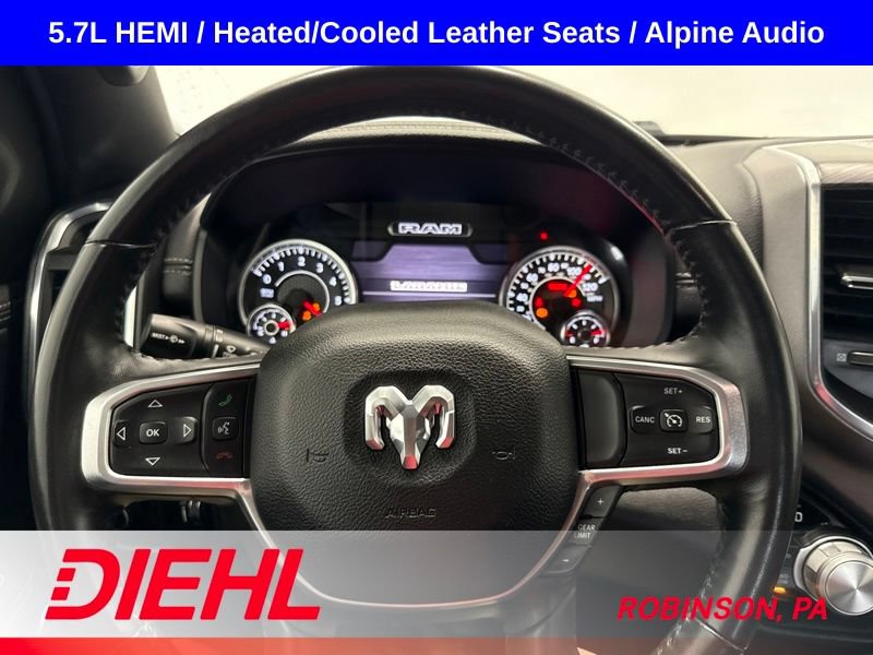 Used 2024 RAM 1500 Laramie AWD/4WD image 25