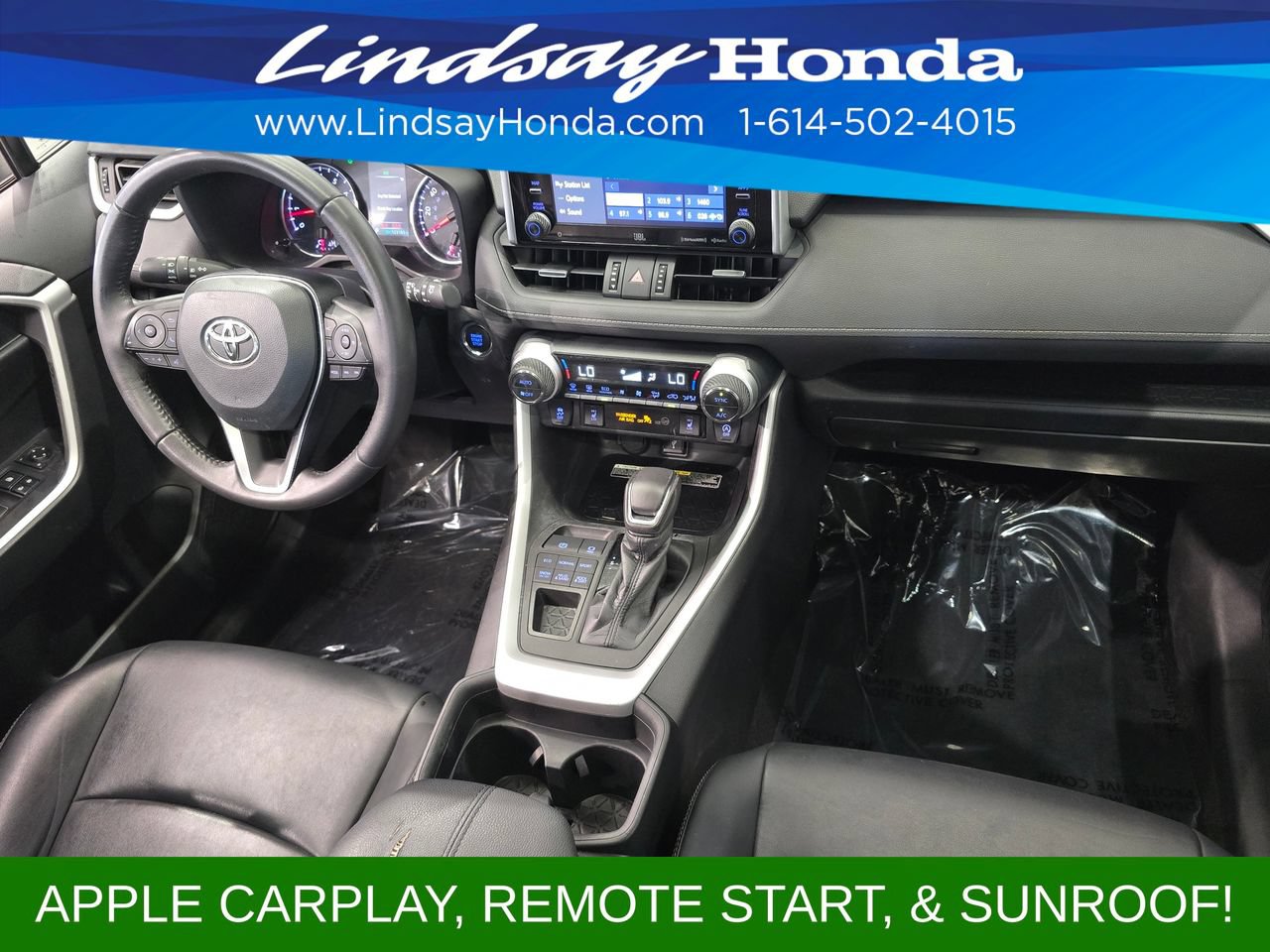 Used 2021 Toyota RAV4 XLE Premium AWD/4WD image 12