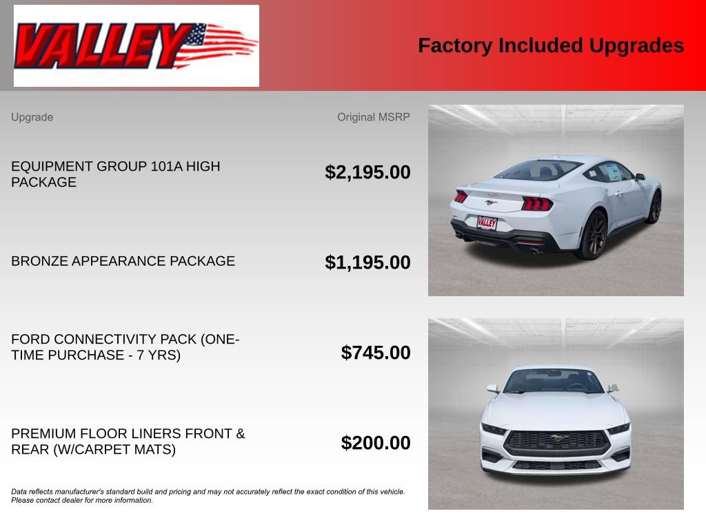 New 2026 Ford Mustang Coupe RWD image 5