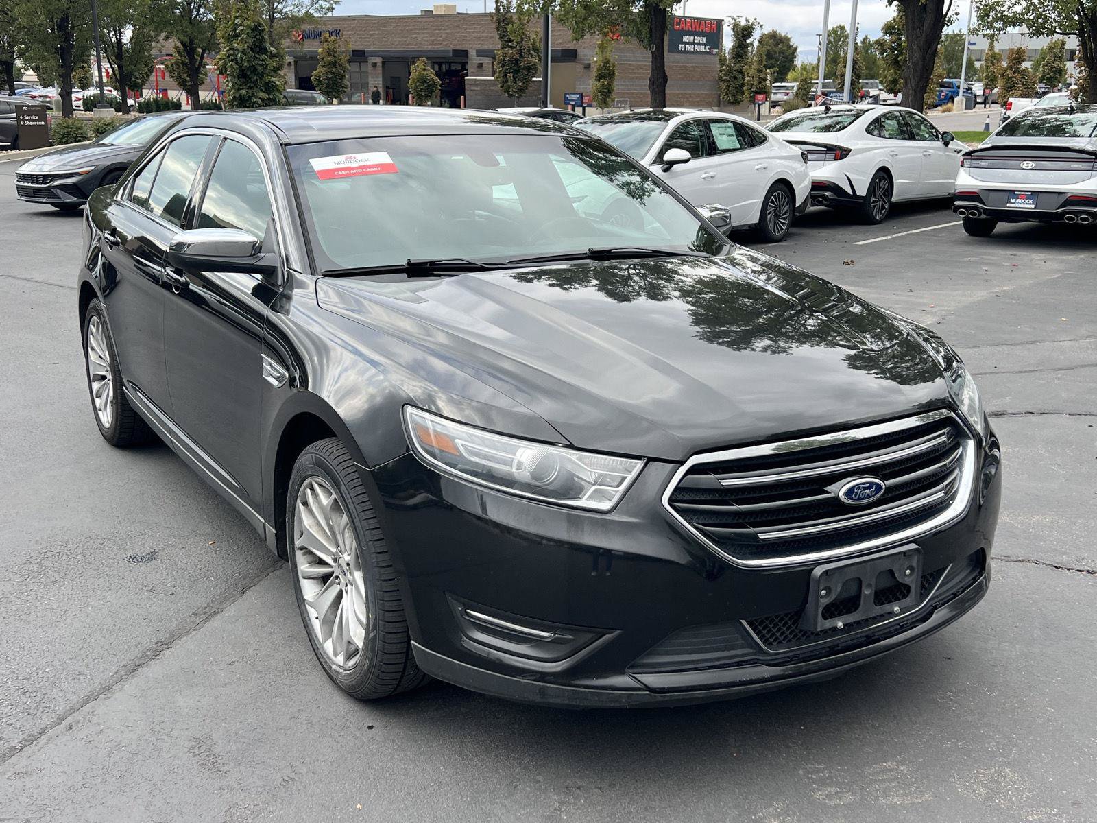 Used 2015 Ford Taurus Limited FWD image 13
