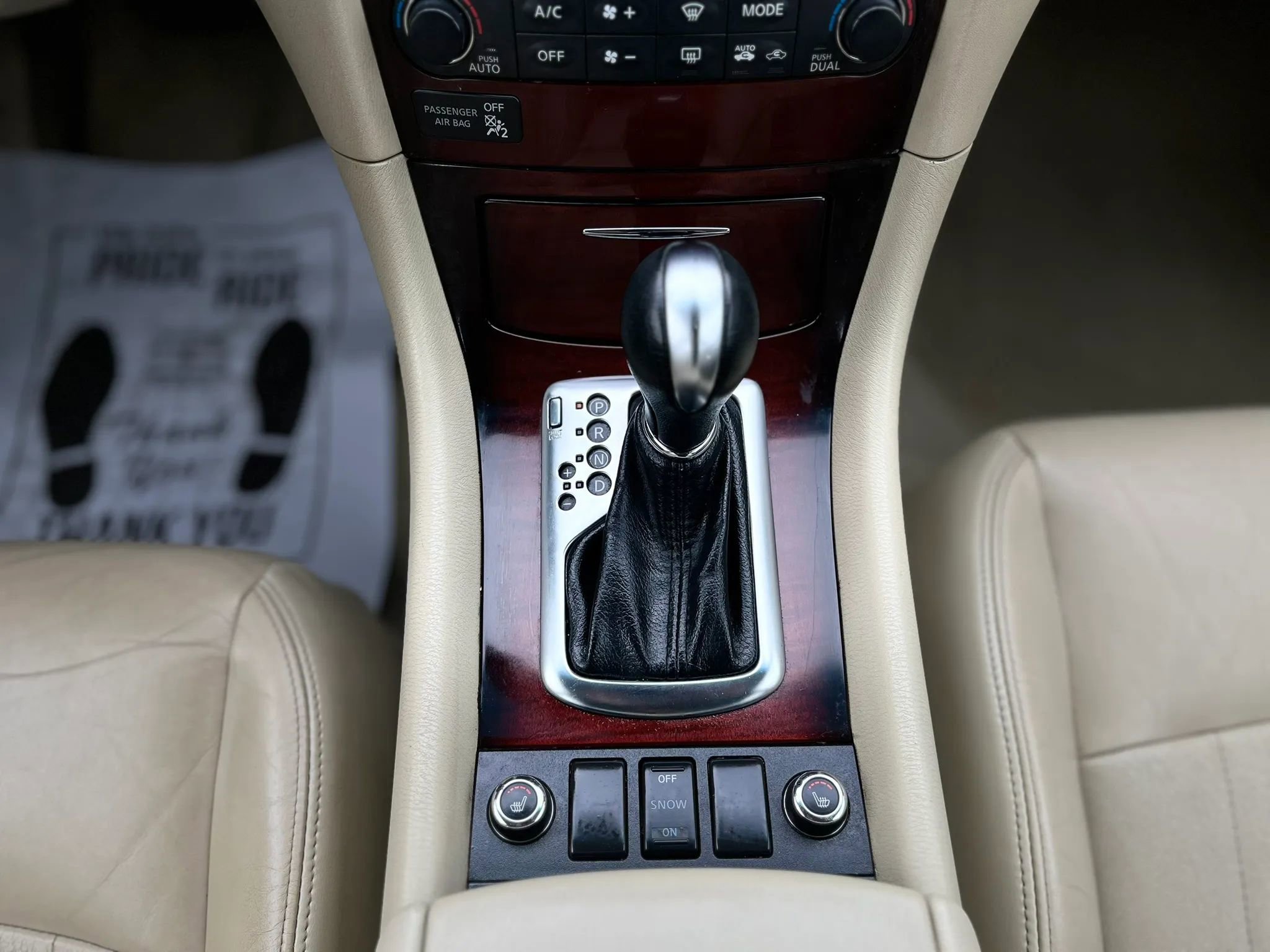 Used 2016 INFINITI QX50 2WD w/ Premium Plus Package image 15