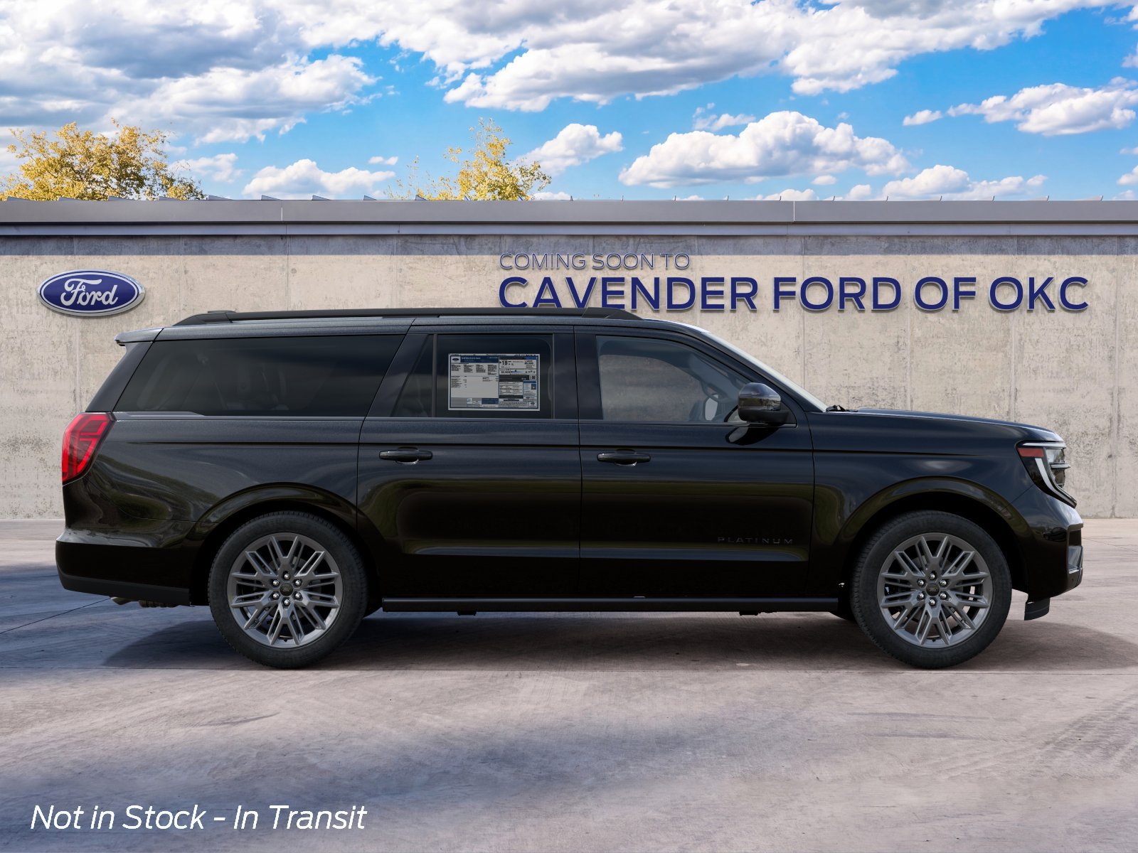 New 2027 Ford Expedition Max Platinum AWD/4WD image 28