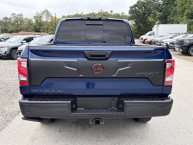Certified 2024 Nissan Titan PRO-4X w/ Pro-4x Convenience Package AWD/4WD image 4