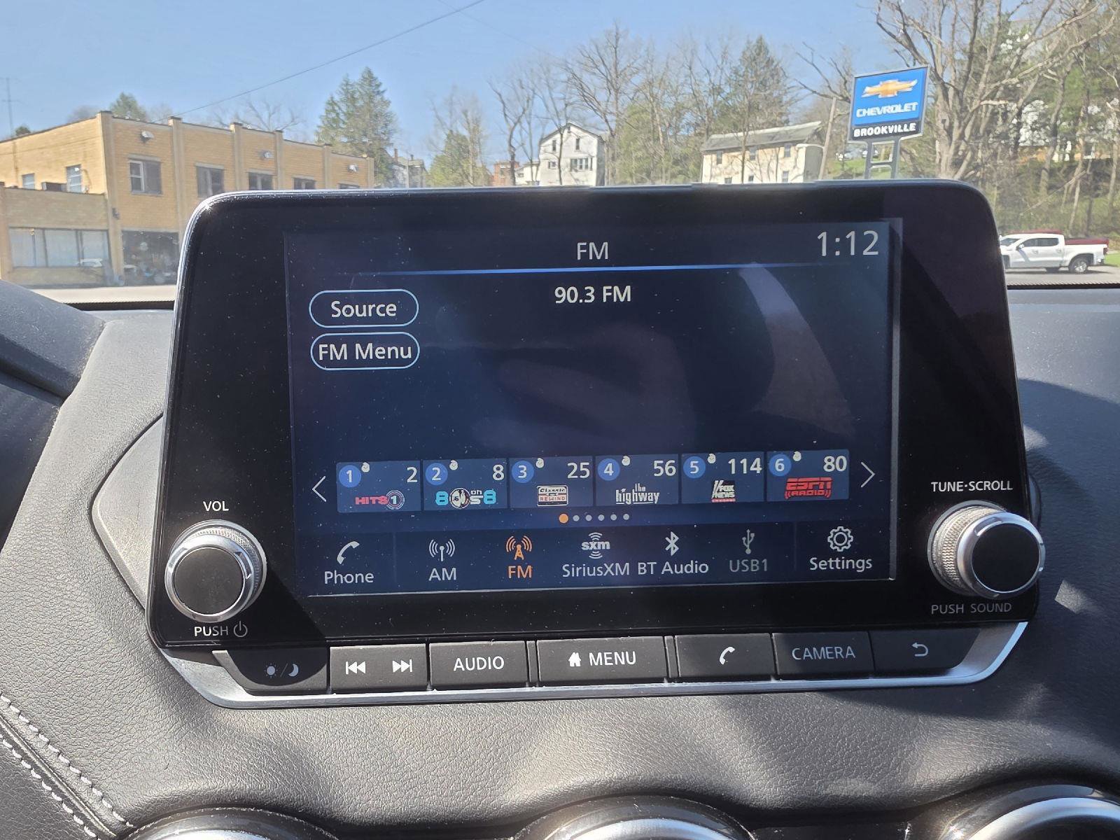 Used 2023 Nissan Sentra SV w/ All-Weather Package FWD image 11