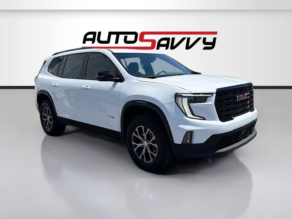 Used 2024 GMC Acadia AT4 w/ Luxury Package