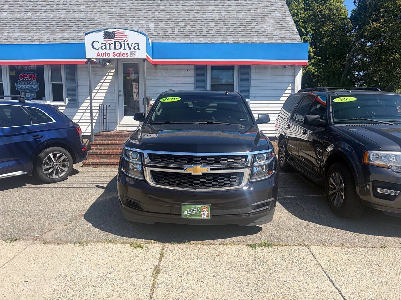 Used 2019 Chevrolet Tahoe LT w/ Max Trailering Package