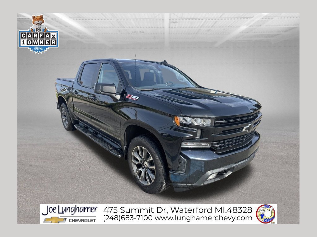 Used 2020 Chevrolet Silverado 1500 RST AWD/4WD 360° Tour
