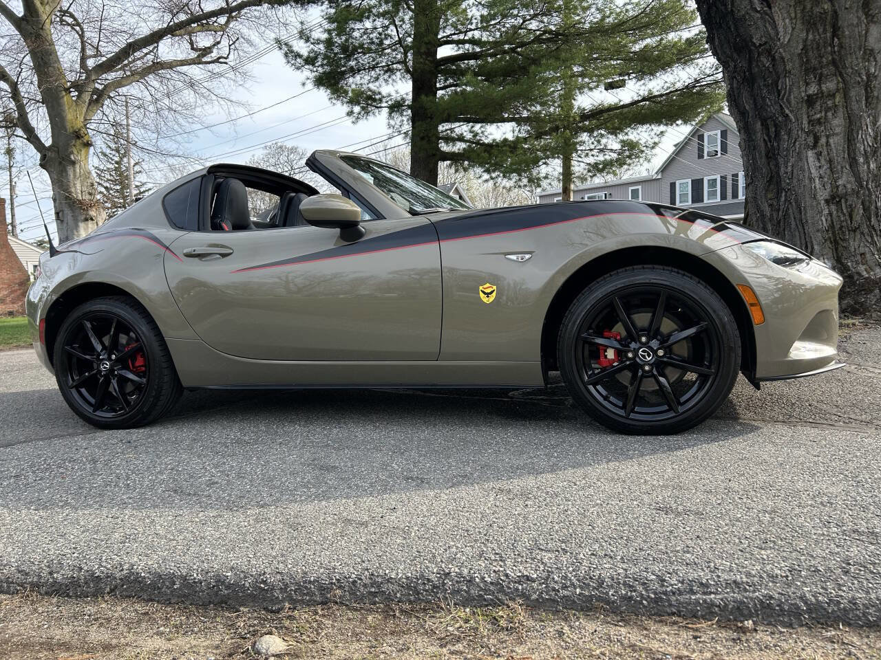 Used 2023 MAZDA MX-5 Miata Grand Touring RWD image 65