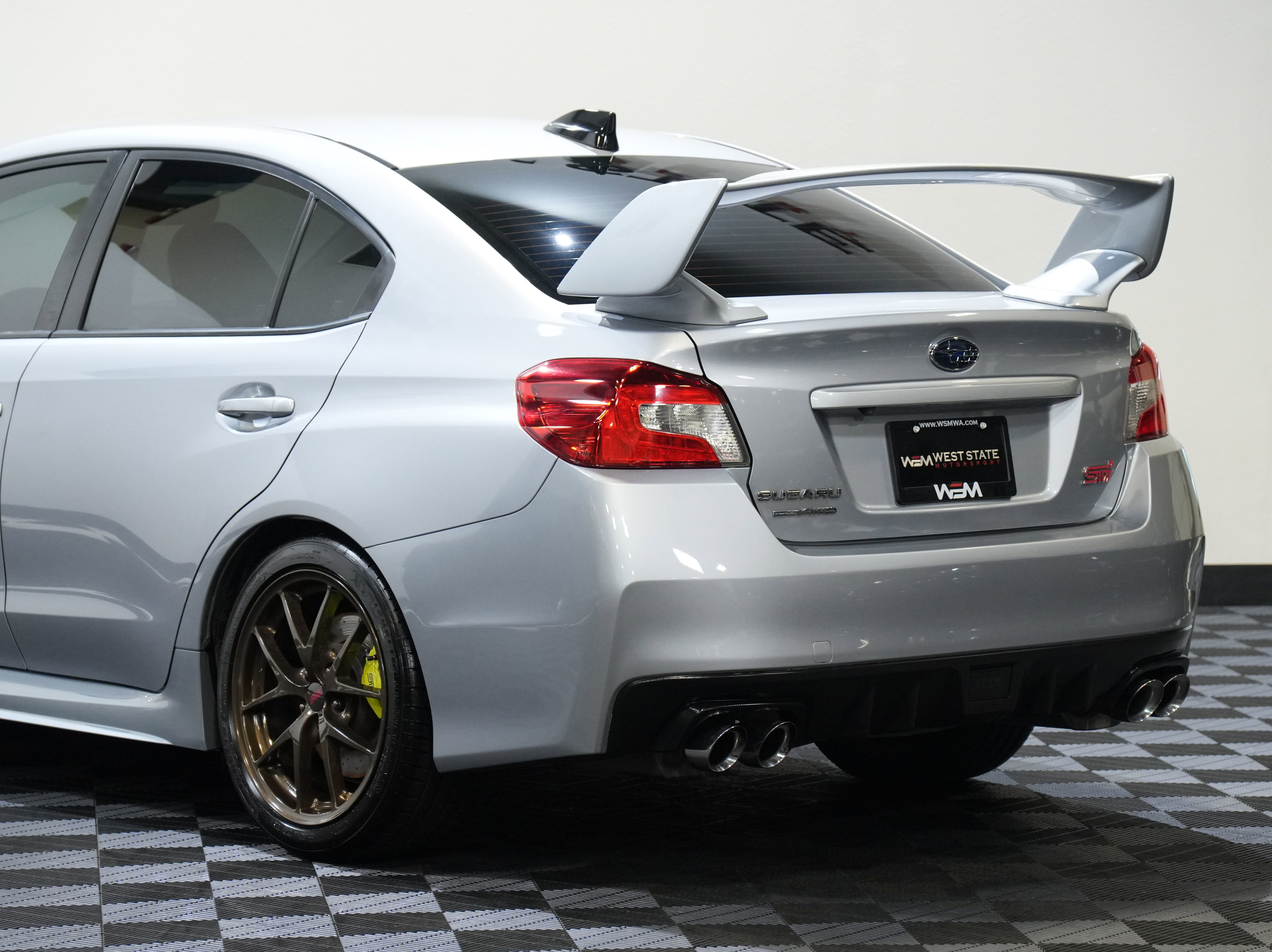 Used 2019 Subaru WRX STI Limited w/ Popular Package #1 AWD/4WD image 16
