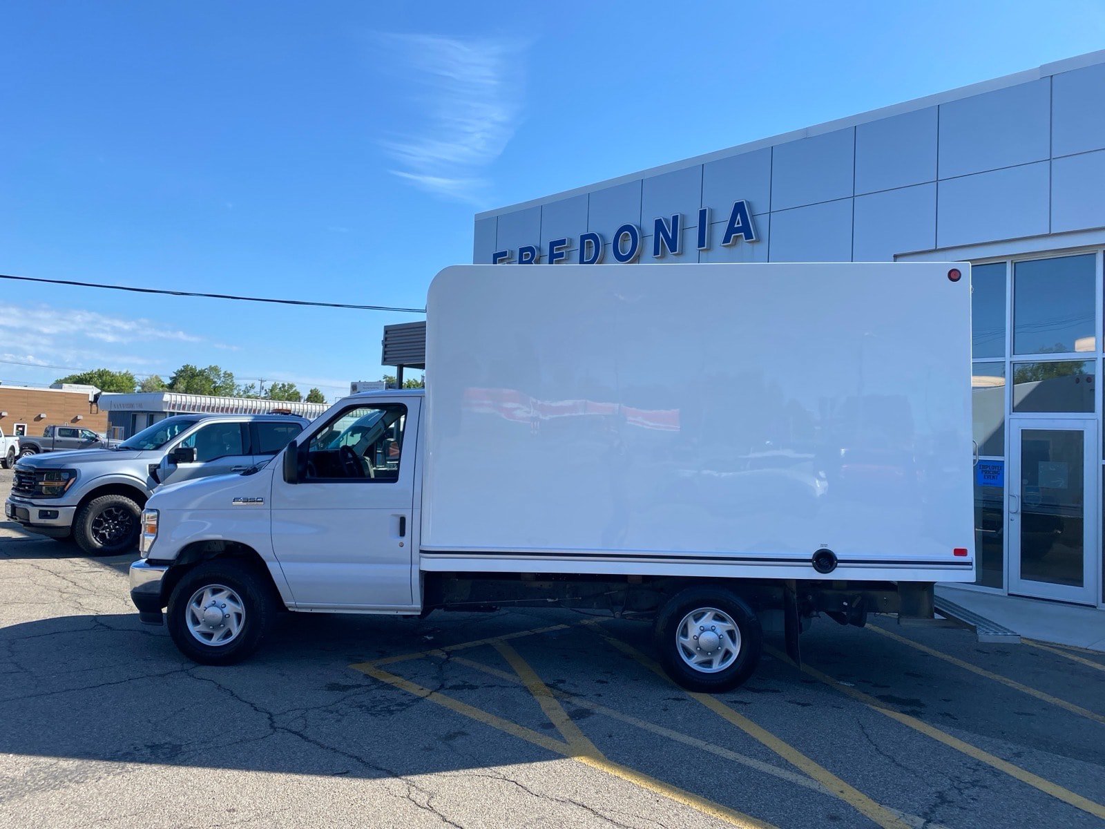 Used 2023 Ford E-350 and Econoline 350 Super Duty w/ Power Windows & Locks Group RWD image 3