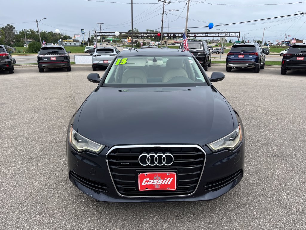 Used 2015 Audi A6 2.0T Premium Plus AWD/4WD image 9