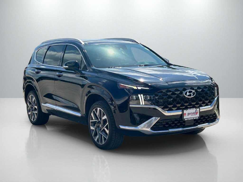 Used 2023 Hyundai Santa Fe Calligraphy w/ Cargo Package AWD/4WD image 3