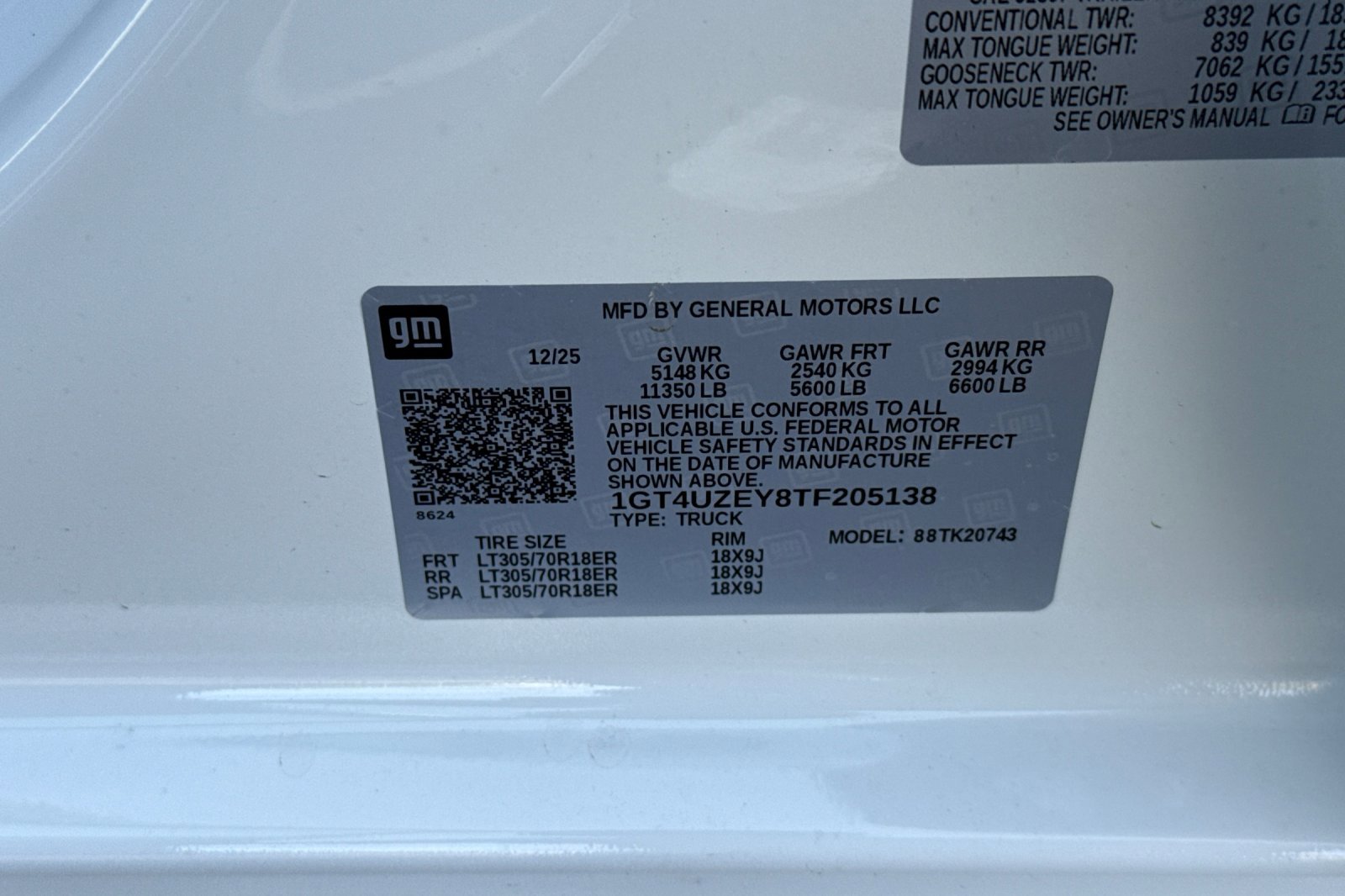 New 2026 GMC Sierra 2500 AT4X w/ AT4X AEV Edition image 28