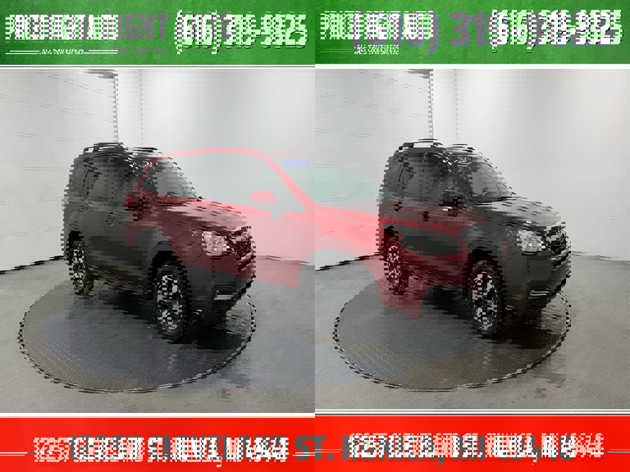 Used 2018 Subaru Forester 2.5i Premium w/ All-Weather Package