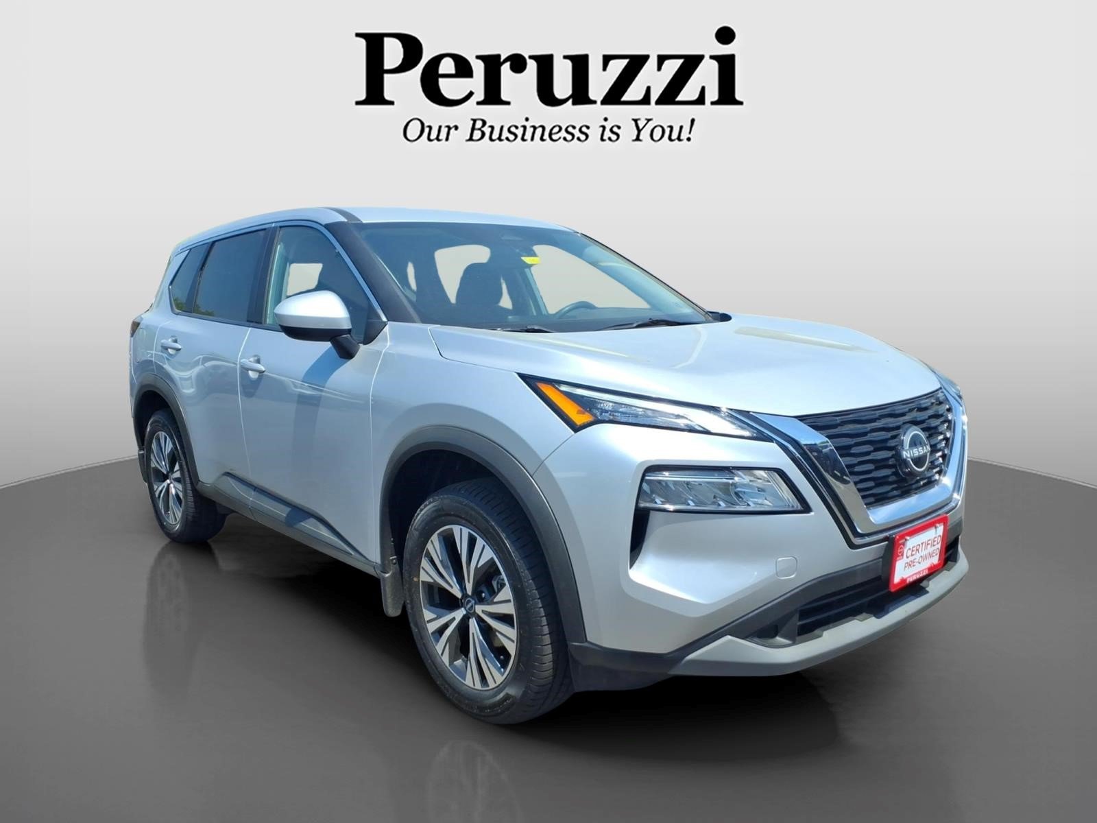 Certified 2023 Nissan Rogue SV AWD/4WD image 1