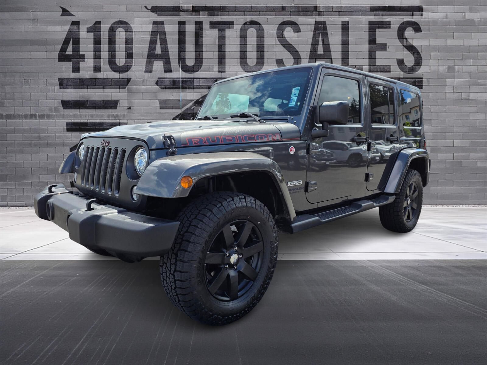 Used 2017 Jeep Wrangler Unlimited Rubicon AWD/4WD image 6