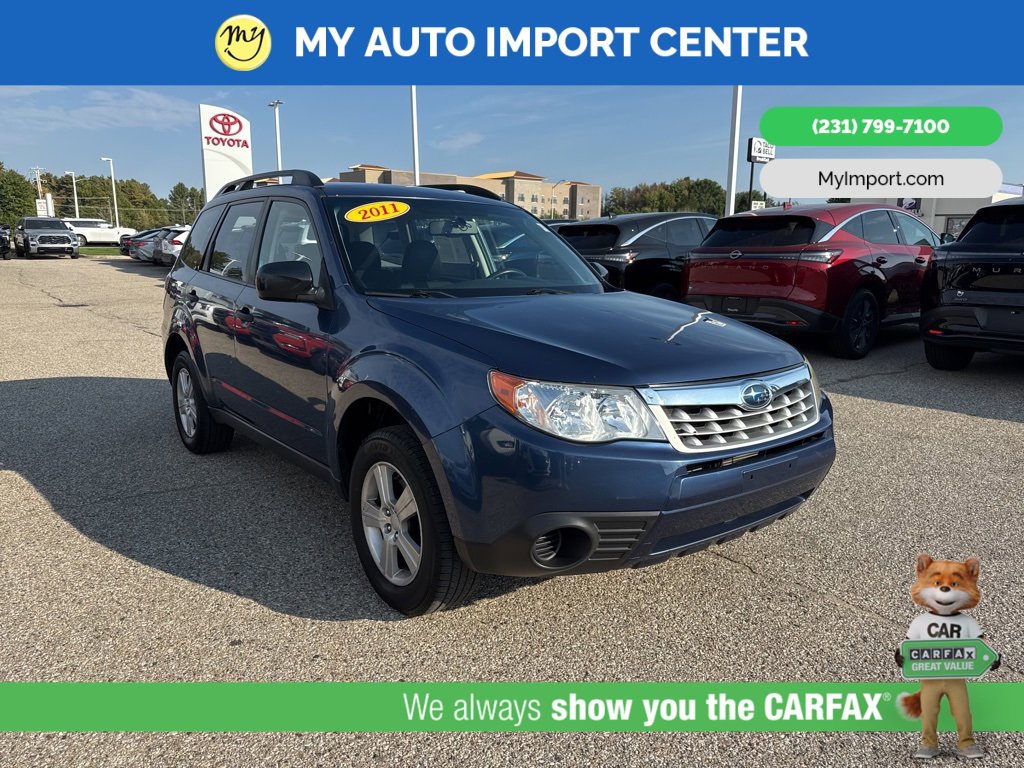 Used 2011 Subaru Forester 2.5X w/ Alloy Wheel Value Pkg
