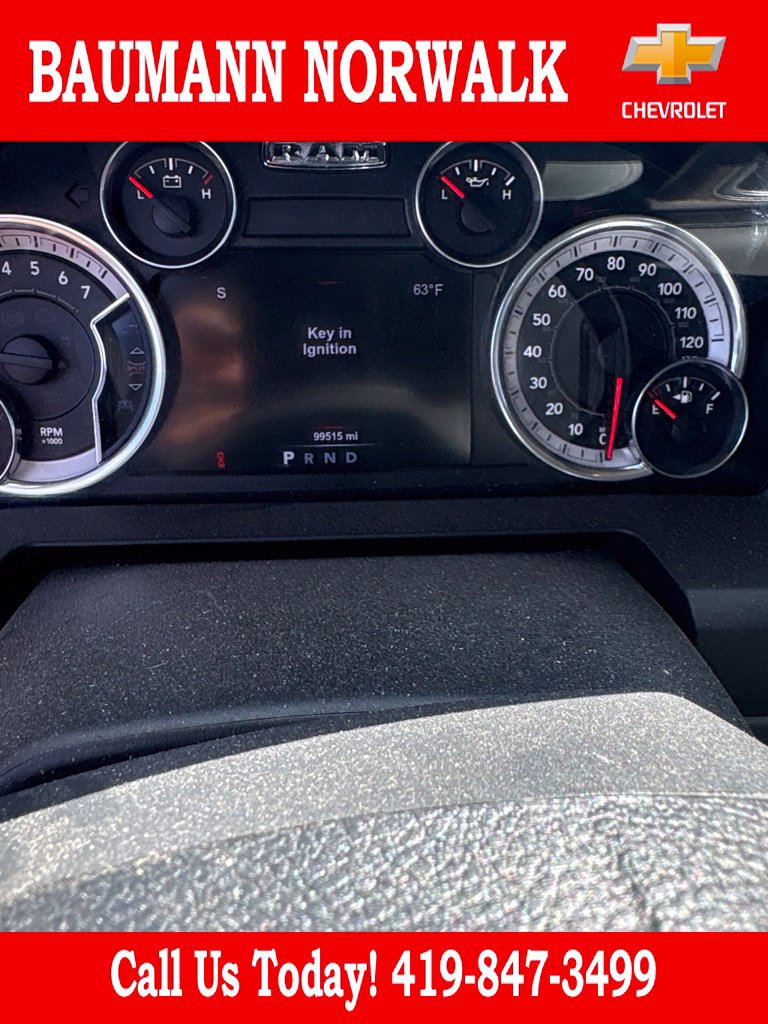 Used 2015 RAM 1500 Outdoorsman AWD/4WD image 14