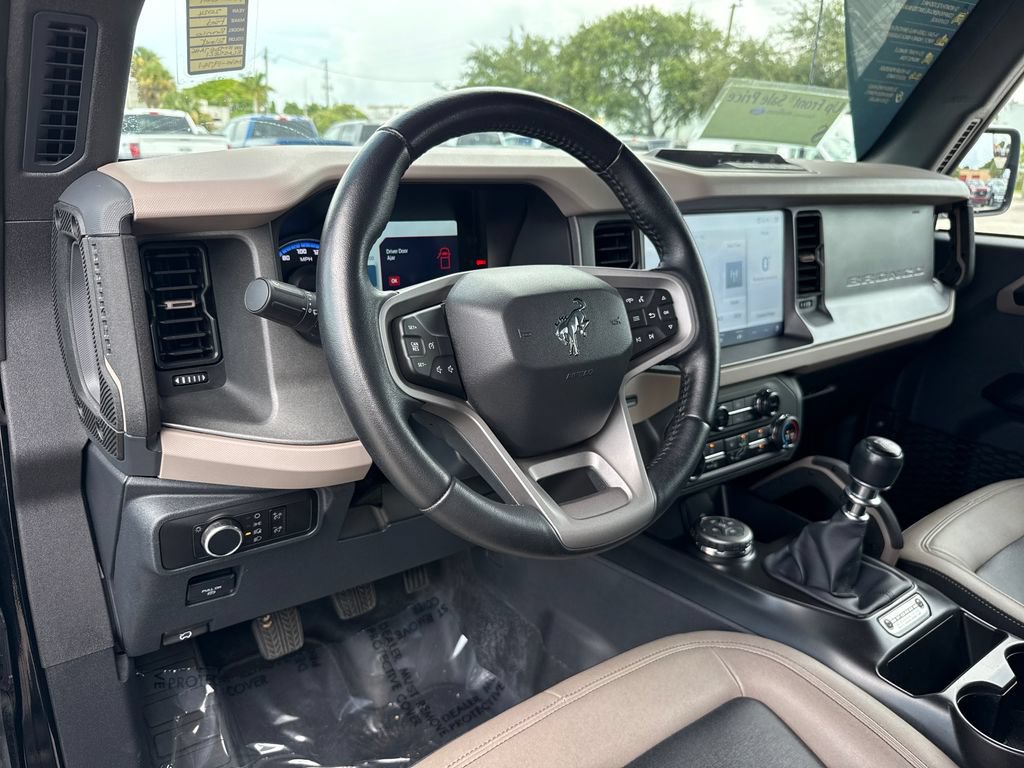 Certified 2024 Ford Bronco Big Bend w/ Sasquatch Package AWD/4WD image 6