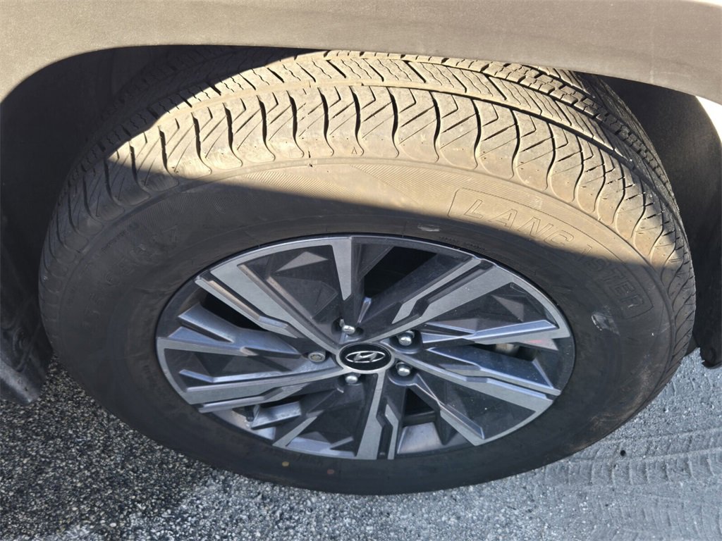 Used 2022 Hyundai Tucson Blue image 11