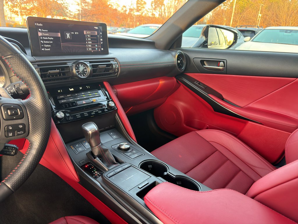 Used 2023 Lexus IS 350 F Sport image 23