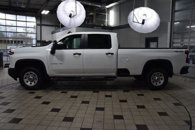Used 2024 Chevrolet Silverado 3500 W/T w/ WT Convenience Package image 3