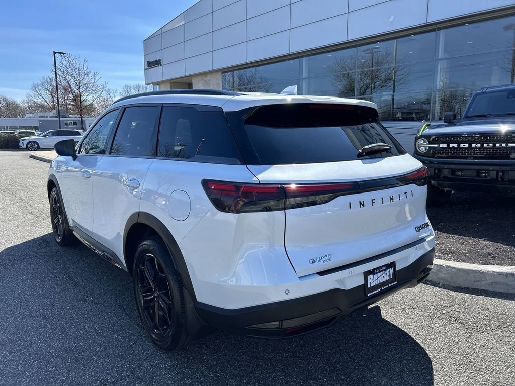 Certified 2026 INFINITI QX60 Sport w/ Dark Cargo Package image 6