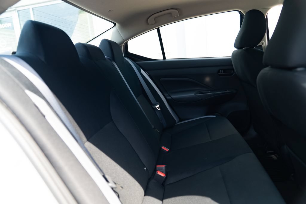 Certified 2025 Nissan Versa S w/ Trunk Package FWD image 22
