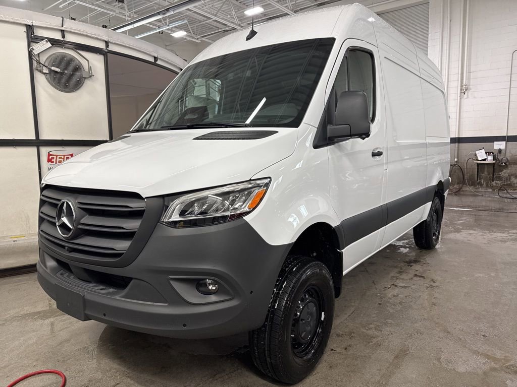 New 2026 Mercedes-Benz Sprinter 2500