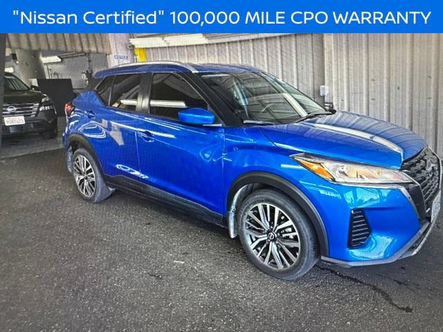Certified 2024 Nissan Kicks SV