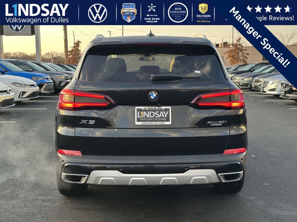 Used 2021 BMW X5 xDrive40i w/ Premium Package image 3