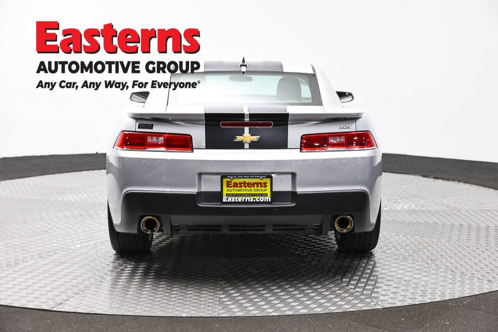 Used 2015 Chevrolet Camaro SS RWD image 11